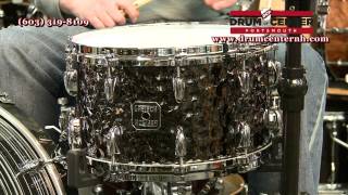Video thumbnail for Gretsch Hammered Steel Snare Drum - 8x14 by Drum Center of Portsmouth
