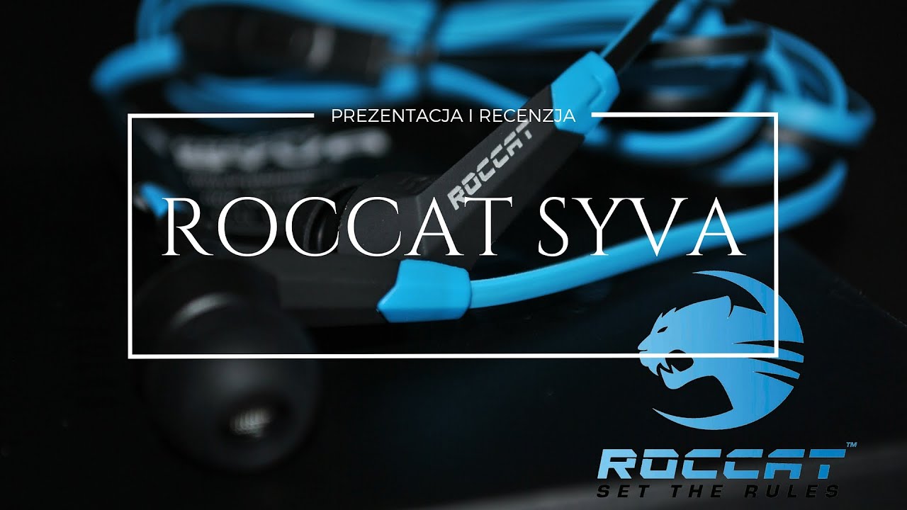 video Tai nghe có dây Roccat Syva chính hãng 0