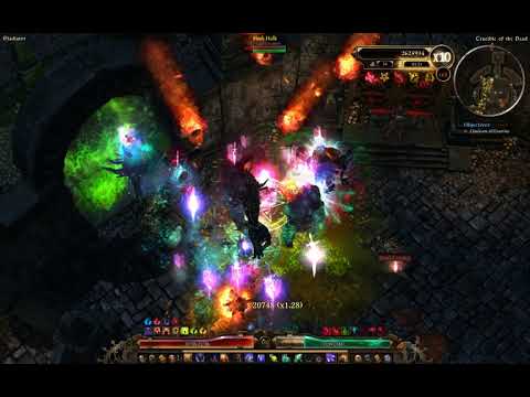 Trickster vs Crucible Gladiator 150-170 (fully leveled, 9:34 minutes)