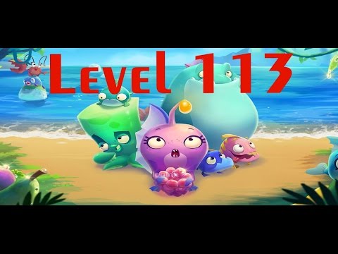 Nibblers Level 113 Gameplay Walkthrough (Rovio Entertainment) - No Boosters