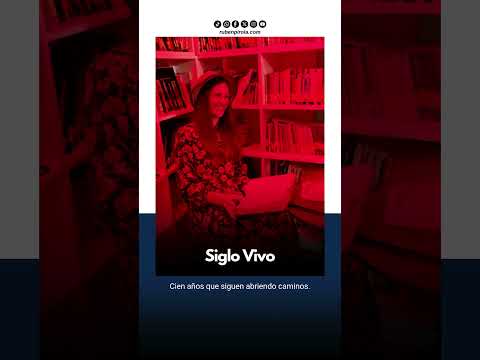 Franck 100 años Biblioteca Popular Mariano Moreno #amor