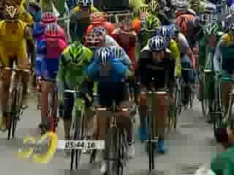 Clolek wins rainy stage 5 in Germany