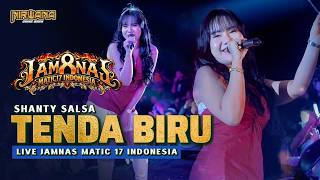 Download lagu TENDA BIRU - Shanty Salsa OM NIRWANA COMEBACK | LIVE JAMNAS MATIC 17 INDONESIA mp3