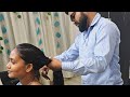 Her Husband Became Her Hairdresser To Give Her Short Haircut Indian Haircut Story Video Preview