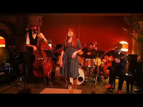 LinaMaria & The Swing Street Trio Live at Grand