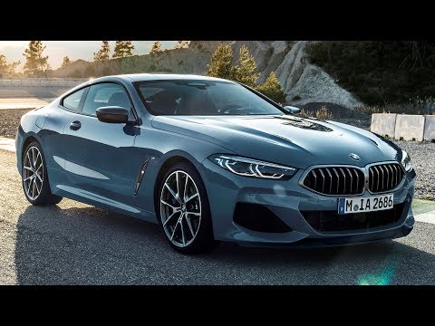 2019 BMW 8 Series Coupe - Interior Exterior and Drive