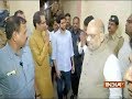 BJP President Amit Shah meets Shiv Sena chief Uddav Thackeray at 'Matoshree'