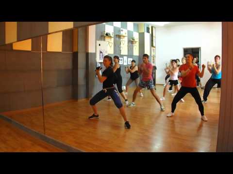 ABC Fitness - Fetesti Iulie 2013 -  Aero-Combat - Video 2