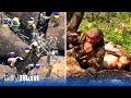 Ukraine soldiers storm Russian trenches and force them to surrender near Bakhmut