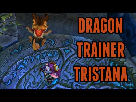 LoL Dragon Trainer Tristana LEGENDARY Skin Spotlight