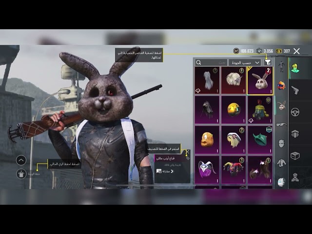 M24 البحار كيل مسج + UMP كيل مسج + 11 سلاح تطوير + سيزونات ماكس + سكنات ميثيك + 2 ماتيريال + رفيق الفهد