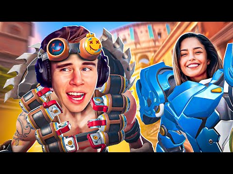 Late Night Overwatch 2 gets UNHINGED...