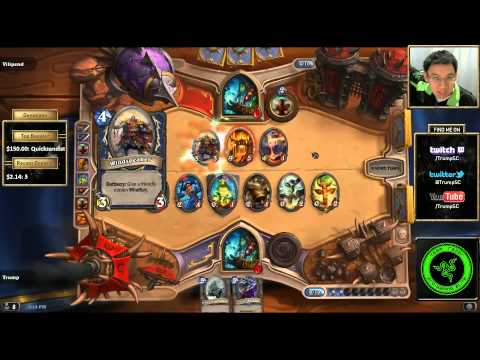 Trump's biggest mistake ever - Hearthstone Arena