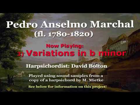 Maurici Espona & Pedro Anselmo Marchal: Harpsichord Pieces