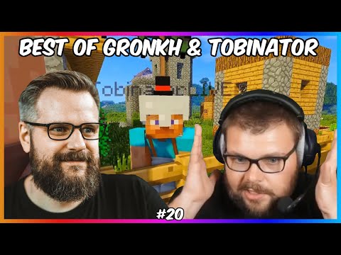 Best of - GRONKH & TOBINATOR #20 🎬 Findest du das lustig?!