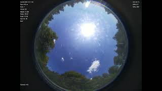 2026-08-04 All sky camera capture from Poiana Rusca Mountains, Romania