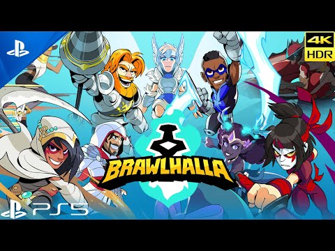 [MuratinGame] - Brawlhalla | PS5 Gameplay 4K 60FPS (NO COMMENTARY)
