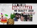How To Use Handbrake Tutorial The BEST Handbrake Settings Beginners Guide Walkthrough 2020