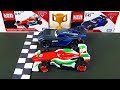 Disney Cars Jackson Storm VS Francesco Bernoulli Race Stop Motion Tomica Special Race Vol 9