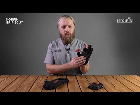 Norfin Grip 3 Cut Gloves