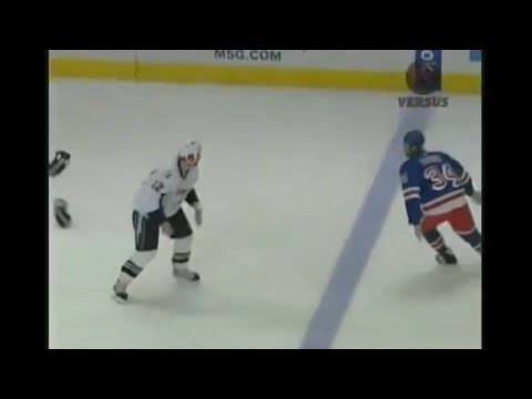 Lightning - Rangers rough stuff 1/19/10