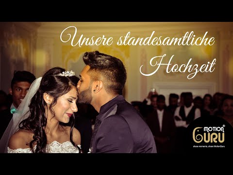 Standesamt | Hochzeit | Wedding | Highlight | Sinthu Weds Jenesaa