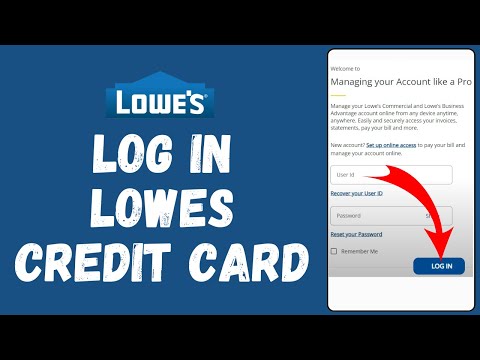 Lowes Log In