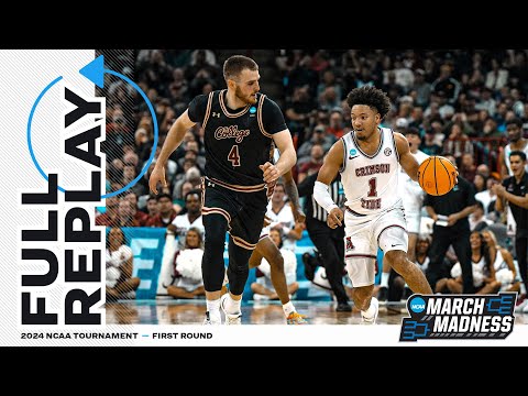 Alabama vs. Charleston: 2024 NCAA men's first round | FULL REPLAY