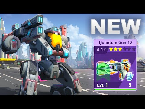 NEW Quantum Gun 12 vs. The World - Mech Arena