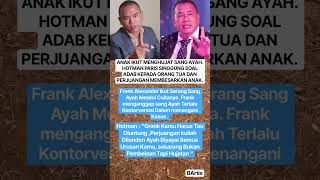 KONFLIK HOTMAN DENGAN SAN ANAK #beritaterkini #kabarterbaru #hitman #a
