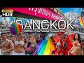 🇹🇭 4K HDR | Bangkok Pride Parade 2024 🏳️‍🌈 - The best Pride festivals in the world