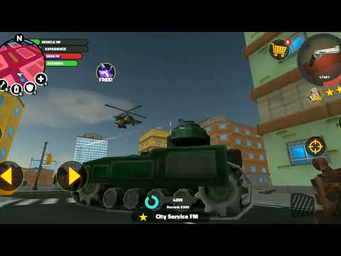 Military Garage Tank Stickman Superhero Game Update Android Gameplay Rope Hero