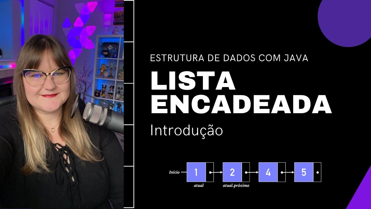 Estrutura de Dados com Java | Lista Encadeada | Introdução