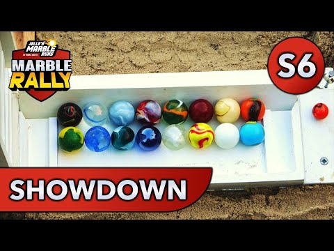 Marble Rally Season 6 - SHOWDOWN (All races) | Jelle's Marble Runs