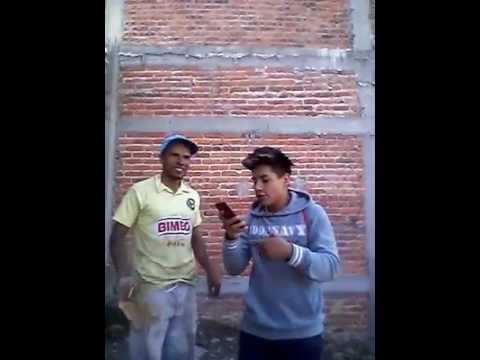 qui tirando la rima com  mc tibu  preseta churros rap 13