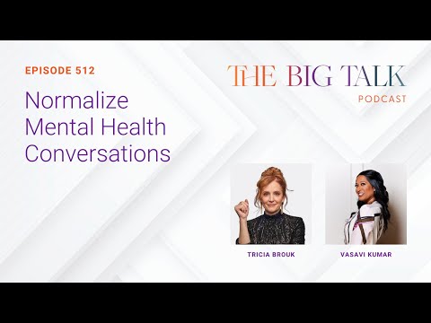 512 Vasavi Kumar | Normalize Mental Health Conversations