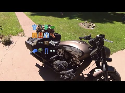 How I Solved the Storage Issue with the Indian Scout Bobber