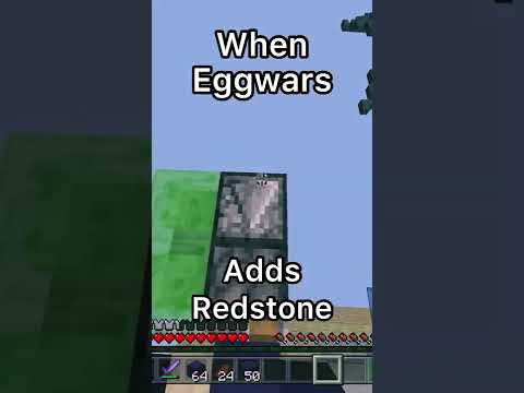 When Eggwars Adds Redstone #shorts #shortvideo #minecraft #gaming #youtubeshorts