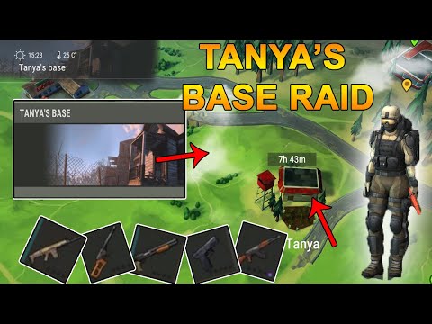 TANYA BASE RAID | LAST DAY ON EARTH SURVIVAL | LDOE.