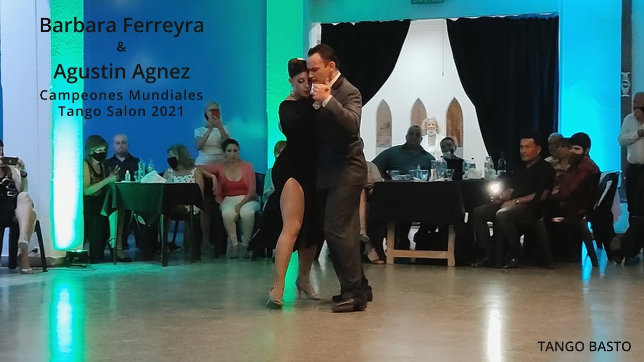 Barbara Ferreyra & Agustin Agnez - 3-3 - Si Tango - 2022.01.05