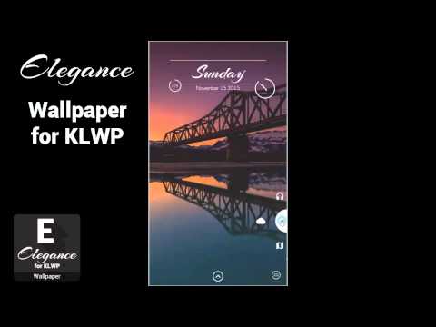 Elegance for KLWP Video