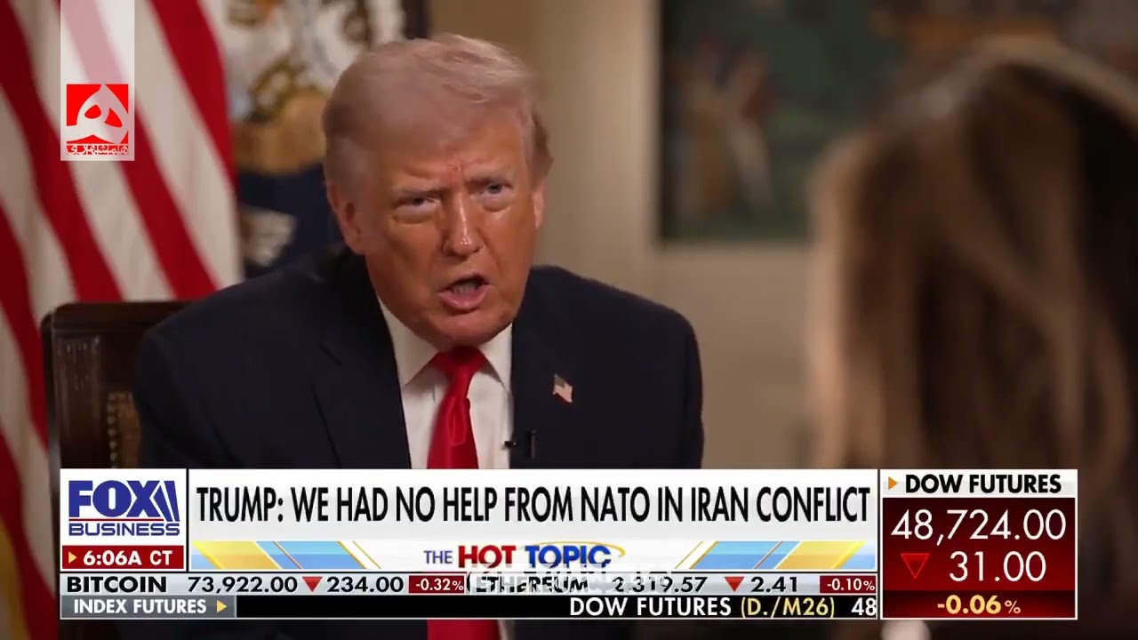 ما صدها میلیارد دلار در سال برای ناتو هزینه می‌کنیم