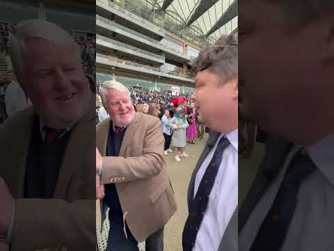 SD in the betting ring. Ascot. Saturday 18th October.