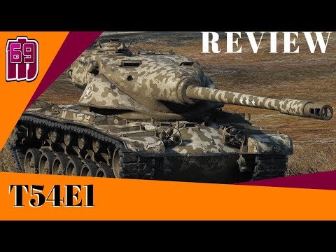 T54E1 - guide & review | wot blitz