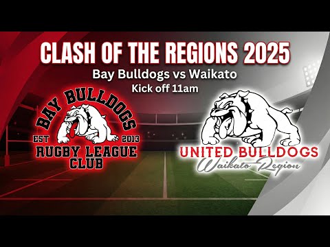 Clash of the Regions 2025: Bay Bulldogs Vs Waikato