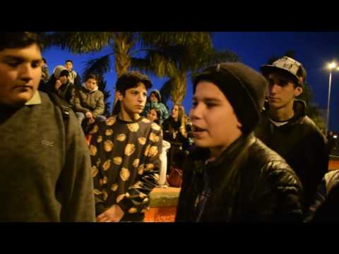 ENZO VS MAPUCHE VS FEBRUUS VS ARKADE (CUARTOS 1VS1)