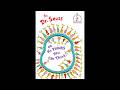 Oh The Thinks You Can Think By Dr Seuss Dr Seuss Beginner Book Video