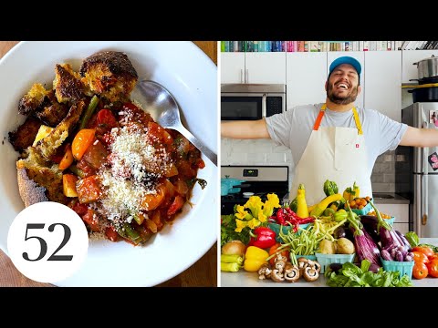 Grandpa’s Giambotta (Italian Veggie Stew) with Dan Pelosi | At Home With Us