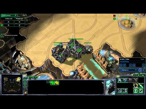 SC2 20140318 1v1 PvT Natural