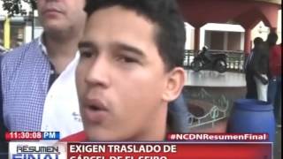 Exigen traslado de cárcel de El Seibo Exigen traslado de cárcel de El Seibo